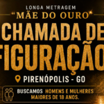 Filme Mãe do Ouro abre seleção de figurantes em Pirenópolis