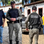 Foi preso o empresário que agrediu mulher em Pirenopolis