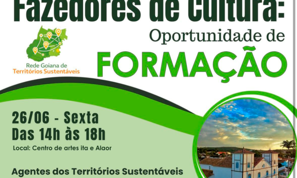 Formação cultural em Pirenópolis orienta acesso à PNAB Formação cultural em Pirenópolis orienta acesso à PNAB