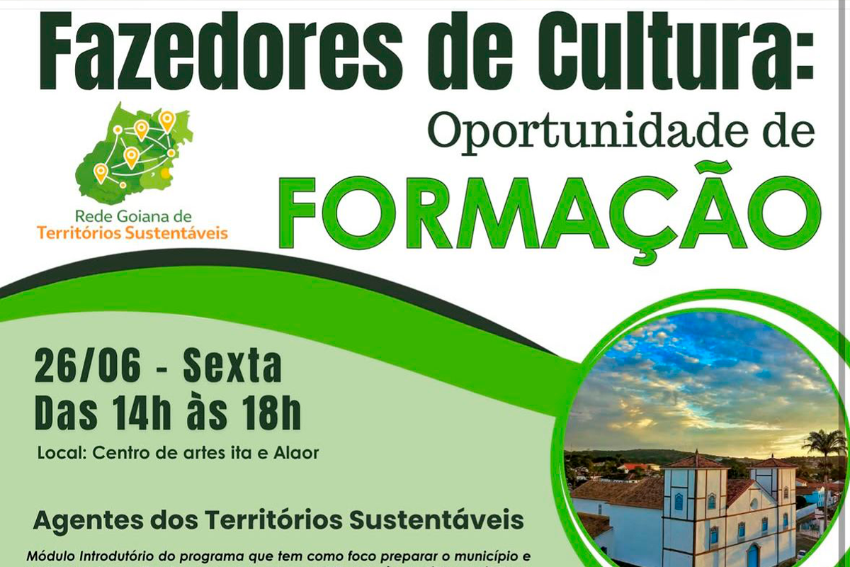 Formação Cultural em Pirenópolis Orienta Acesso à PNAB