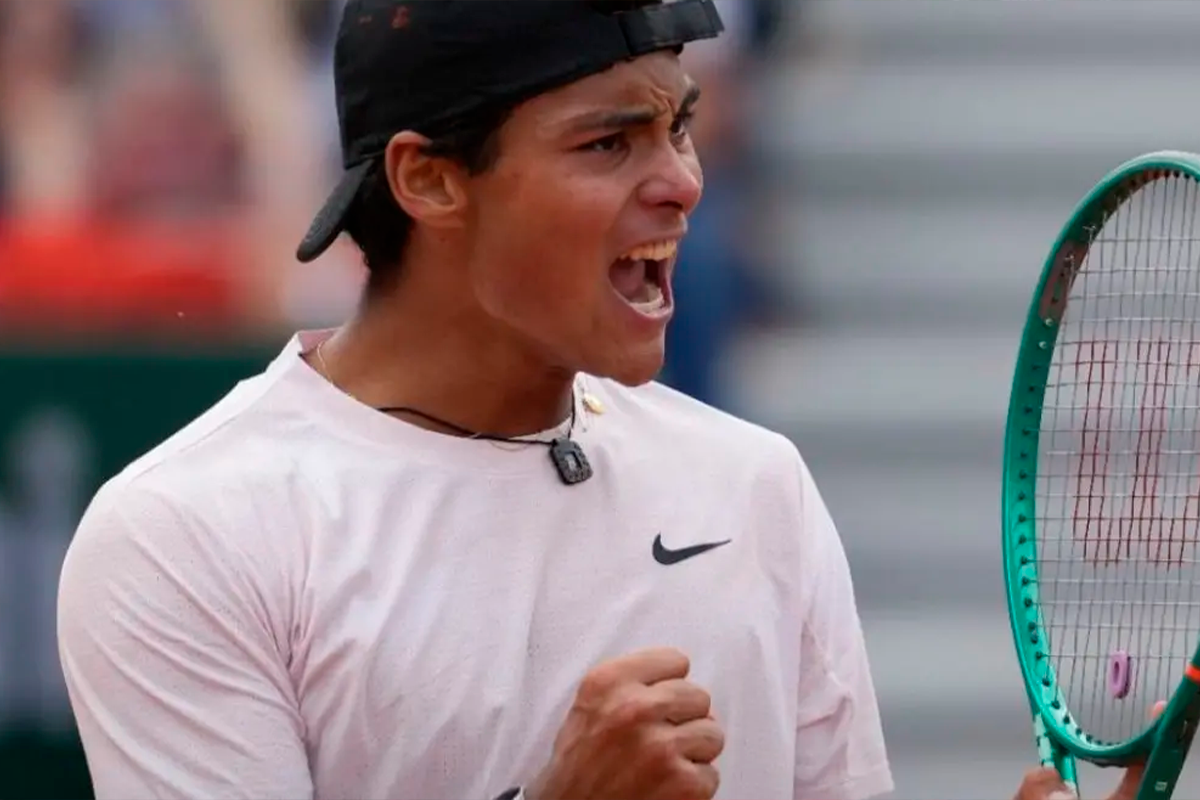 Goiano Guto Miguel vence Roland Garros juvenil ITF