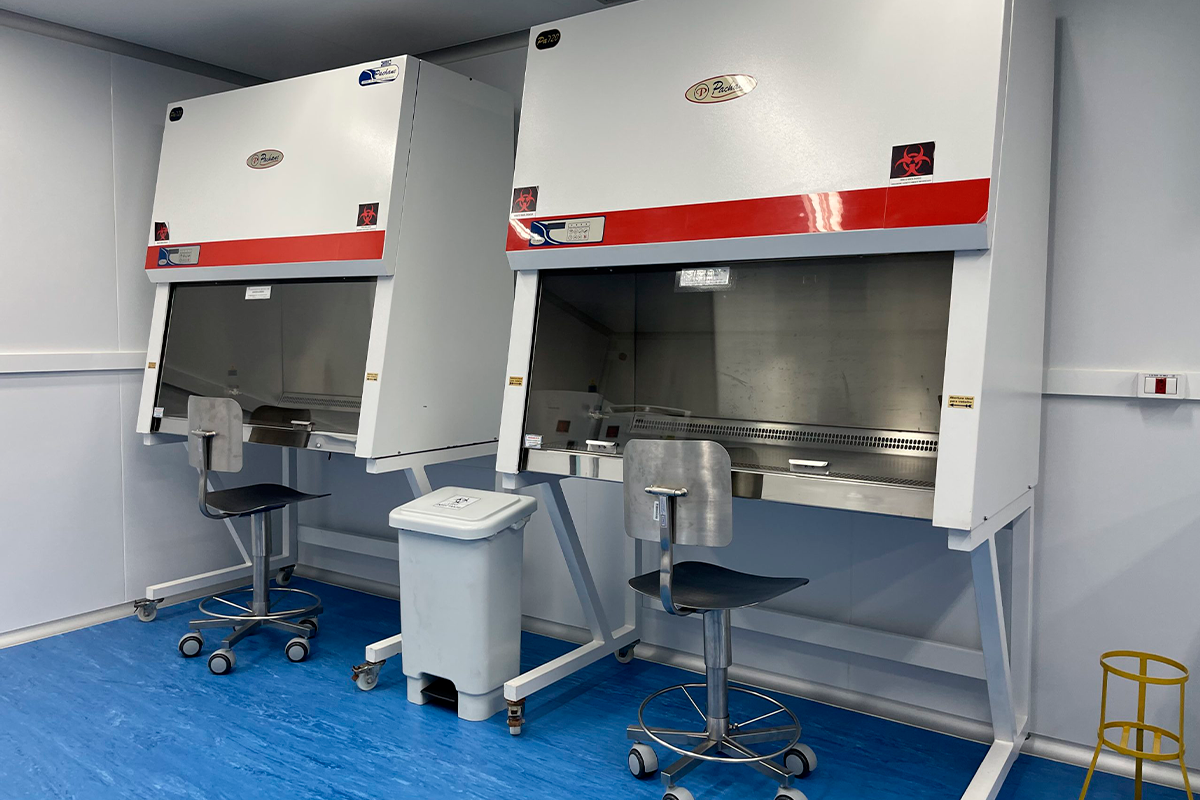 Goiás inaugura primeiro laboratório de biossegurança nível 3