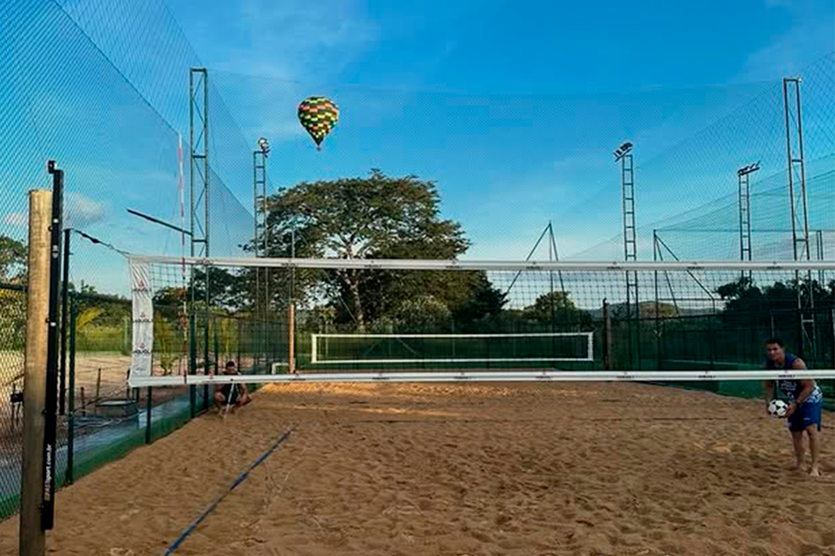 Hauoli Centro Esportivo amplia opções de esporte em Pirenópolis