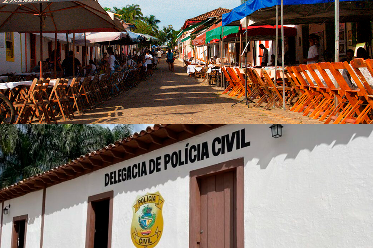 Homem agride amante, é levado à delegacia e tem fiança paga pela esposa