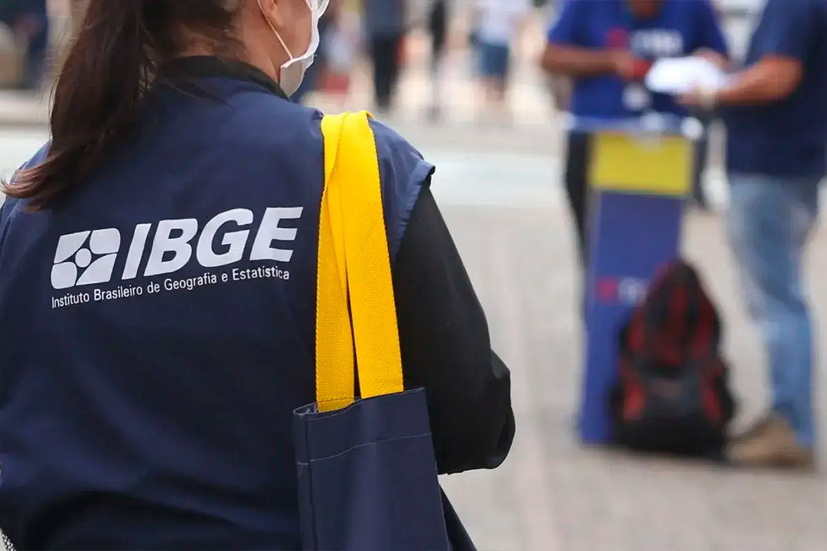 IBGE abre 8.238 vagas para nível médio em todo o país