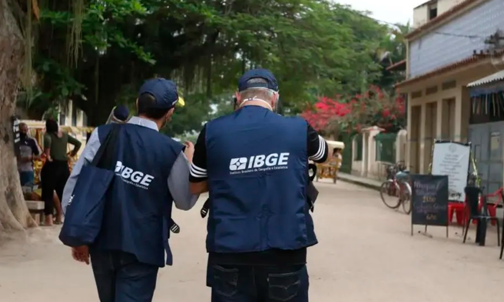 IBGE abre 8.238 vagas para nível médio em todo o país