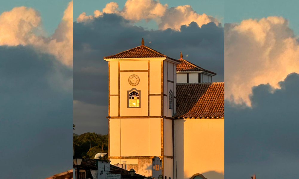 Igreja Matriz de Pirenópolis é um dos maiores símbolos da cidade