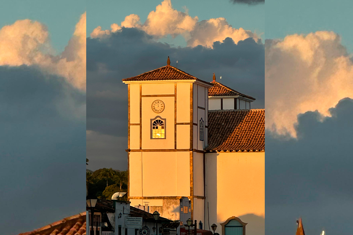 Igreja Matriz de Pirenópolis é um dos maiores símbolos da cidade