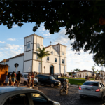 Igreja Matriz revela a essência de Pirenópolis ao entardecer