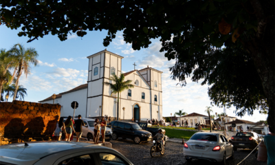 Igreja Matriz revela a essência de Pirenópolis ao entardecer Igreja Matriz revela a essência de Pirenópolis ao entardecer