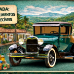 Interclubes Car Show reúne veículos antigos em Pirenópolis