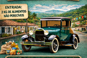 Interclubes Car Show reúne veículos antigos em Pirenópolis