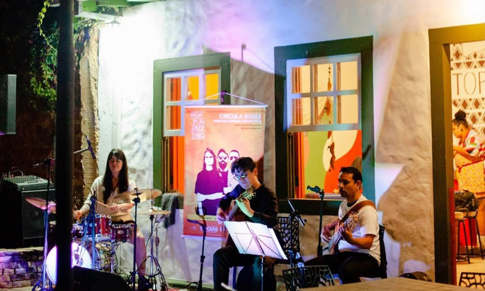 Jazz instrumental chega ao Paço do Rosário neste sábado