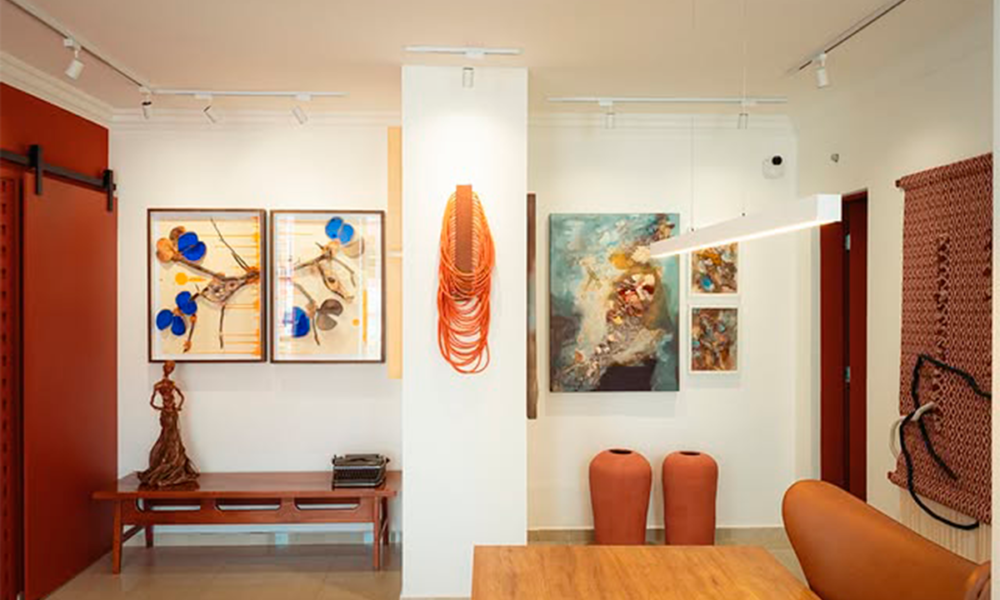 Manifesto Galeria leva arte brasileira ao Centro Histórico