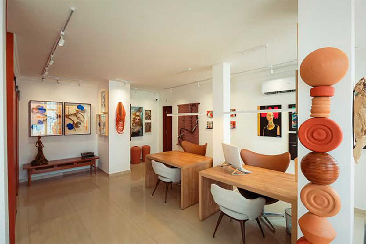 Manifesto Galeria leva arte brasileira ao Centro Histórico