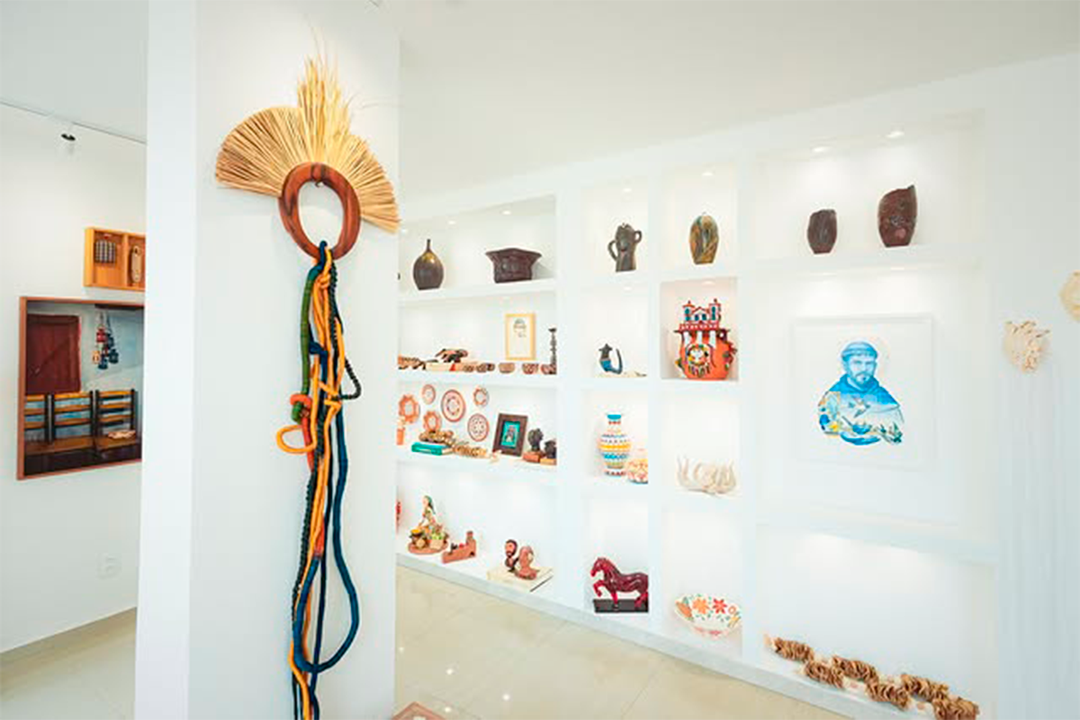 Manifesto Galeria leva arte brasileira ao Centro Histórico