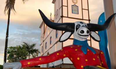Mascarado e Matriz: a imagem que resume a identidade de Pirenópolis