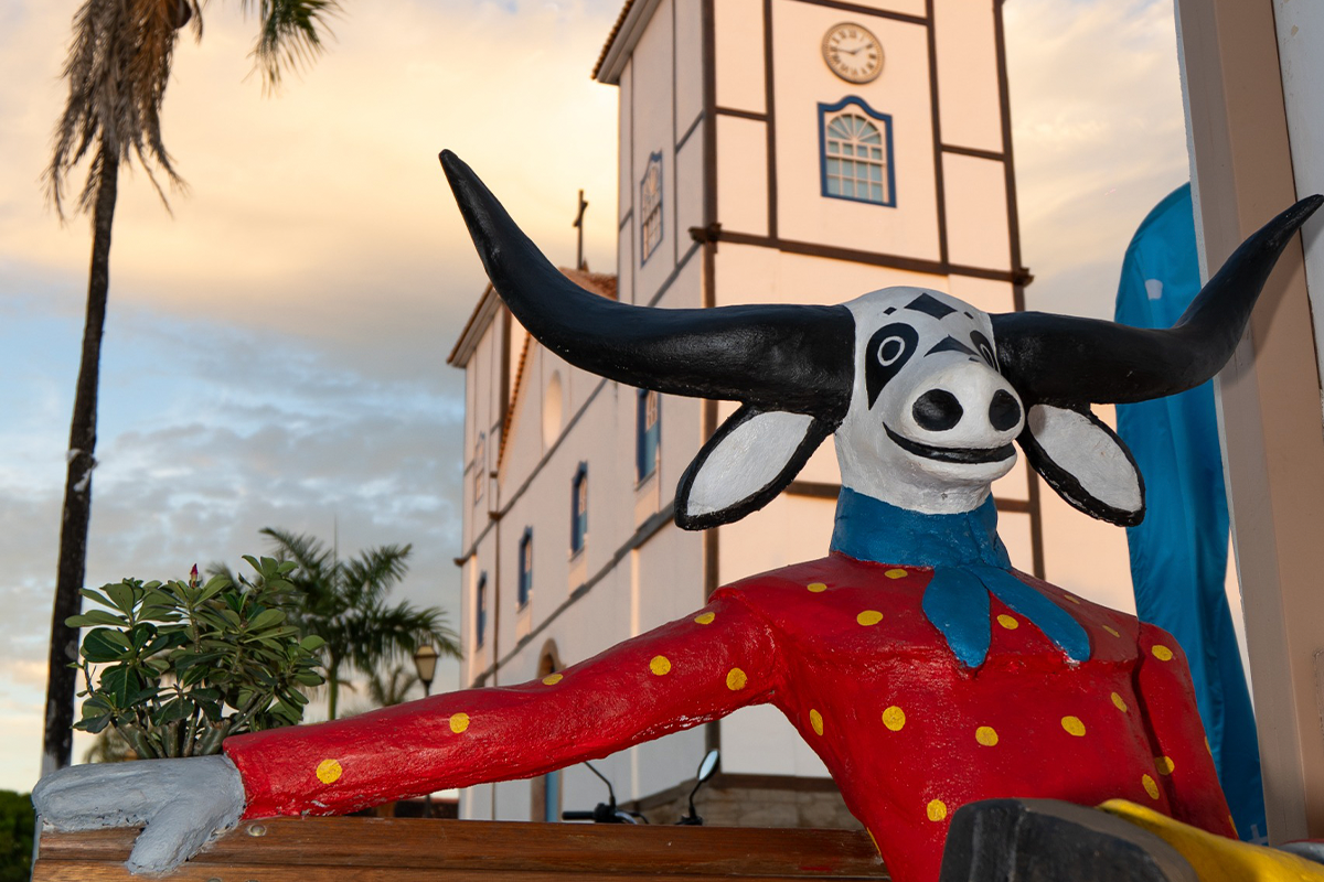 Mascarado e Matriz: a imagem que resume a identidade de Pirenópolis
