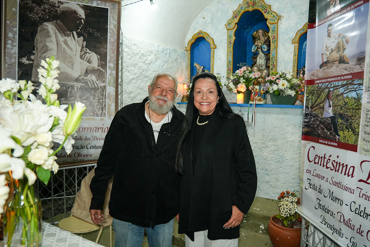 Missa à Santíssima Trindade: Duília convida fiéis aos Pireneus