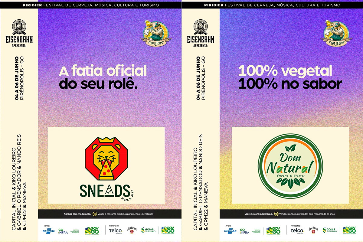 O que comer no PiriBier 2026? Veja os sabores confirmados