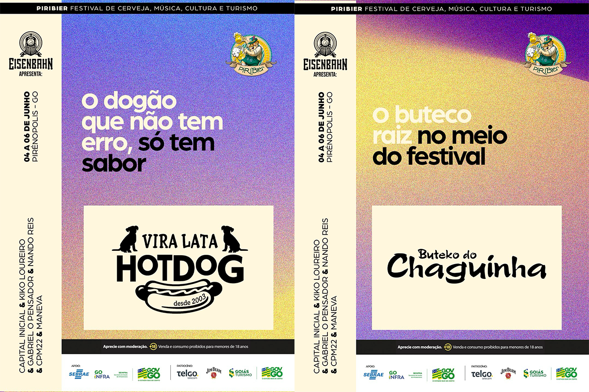O que comer no PiriBier 2026? Veja os sabores confirmados