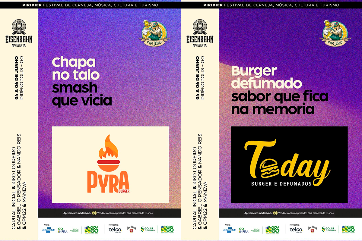 O que comer no PiriBier 2026? Veja os sabores confirmados