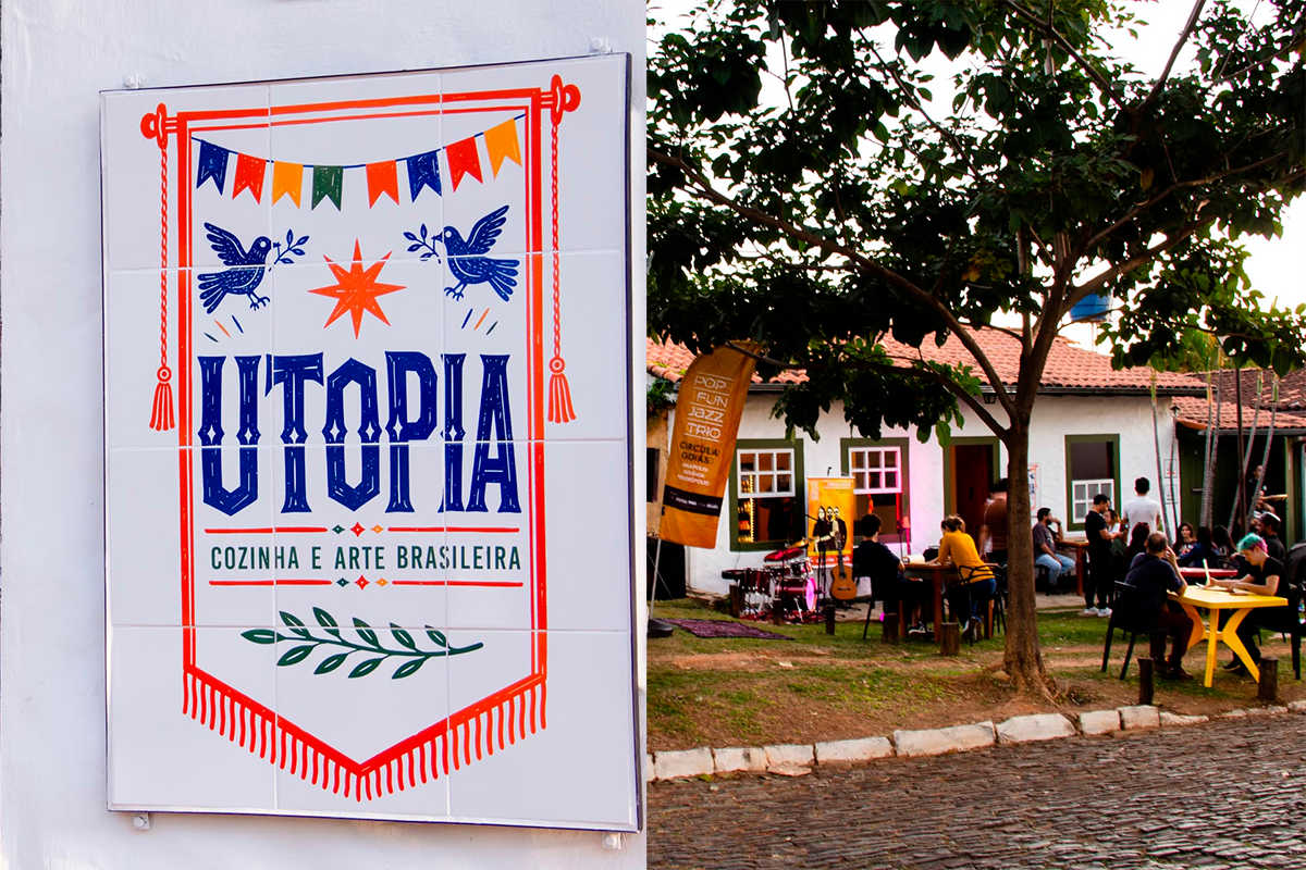 Ocupação Poética reúne arte e encontros no Utopia em Pirenópolis