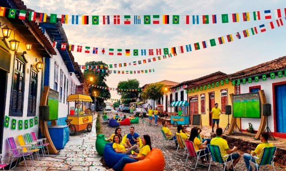 Onde assistir à Copa? Veja 10 lugares em Pirenópolis Onde assistir à Copa? Veja 10 lugares em Pirenópolis