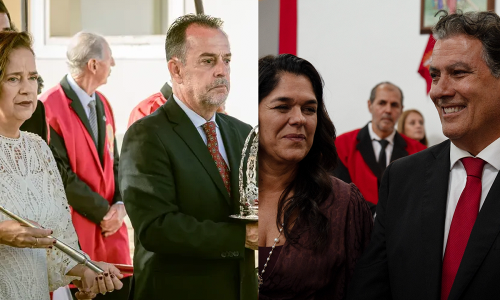 Passagem da Coroa movimenta Pirenópolis nesta noite