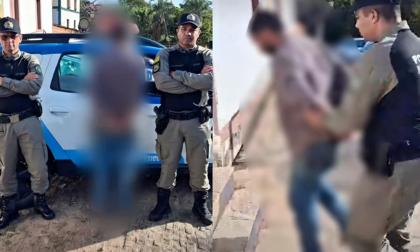 Perseguição em Pirenópolis leva à prisão de homem por stalking Perseguição em Pirenópolis leva à prisão de homem por stalking