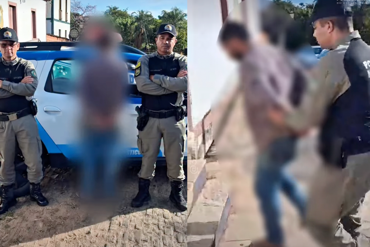 Perseguição em Pirenópolis leva à prisão de homem por stalking
