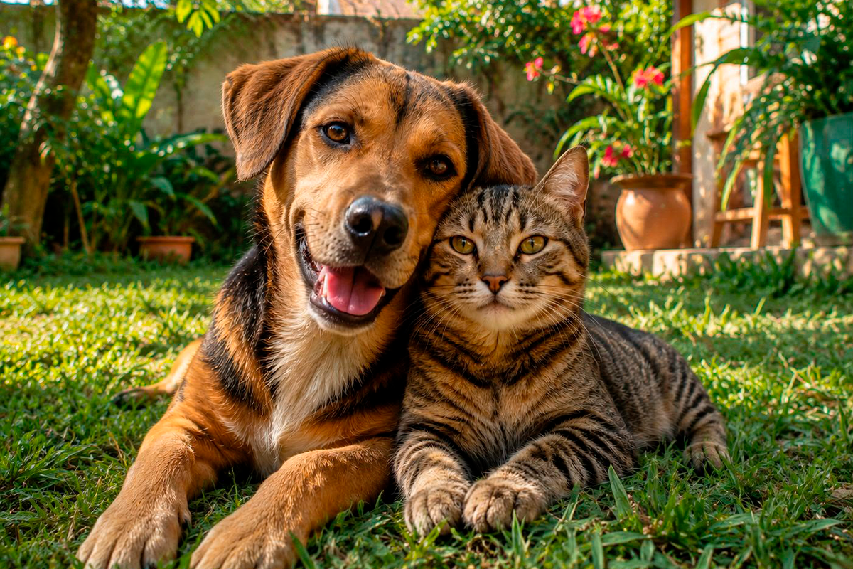 PiriCastra Consciente: Castração de cães e gatos reduz abandono e melhora a saúde