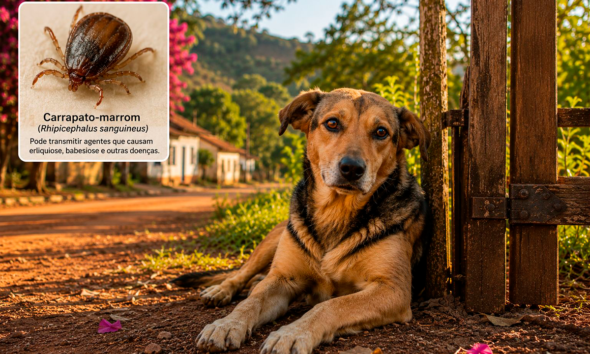 PiriCastra: Doença do carrapato exige diagnóstico correto em cães PiriCastra: Doença do carrapato exige diagnóstico correto em cães