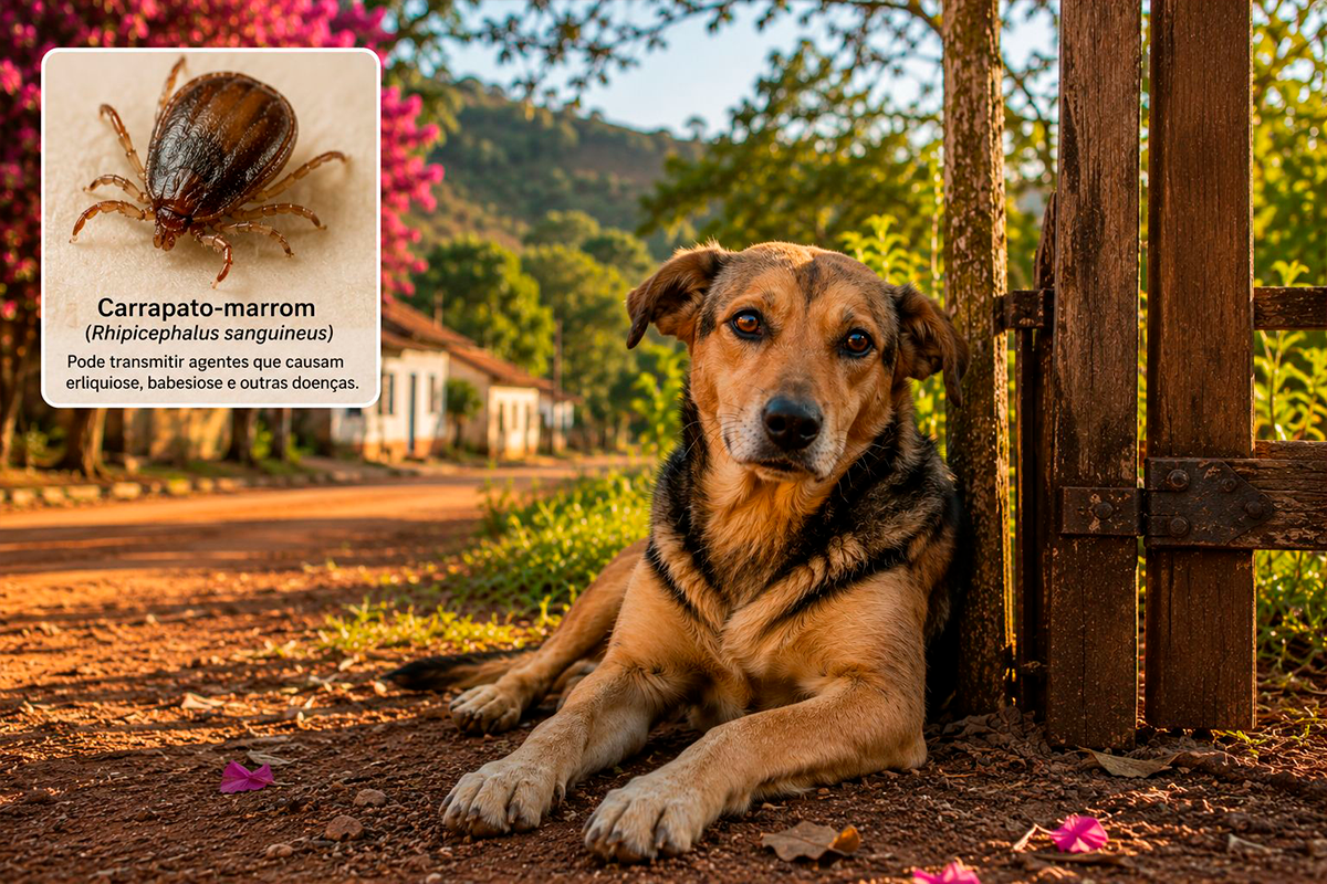 PiriCastra: Doença do carrapato exige diagnóstico correto em cães