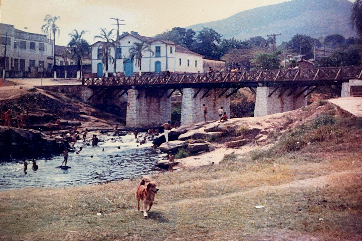 Ponte de madeira e uma Pirenópolis de outras décadas: um mergulho na história