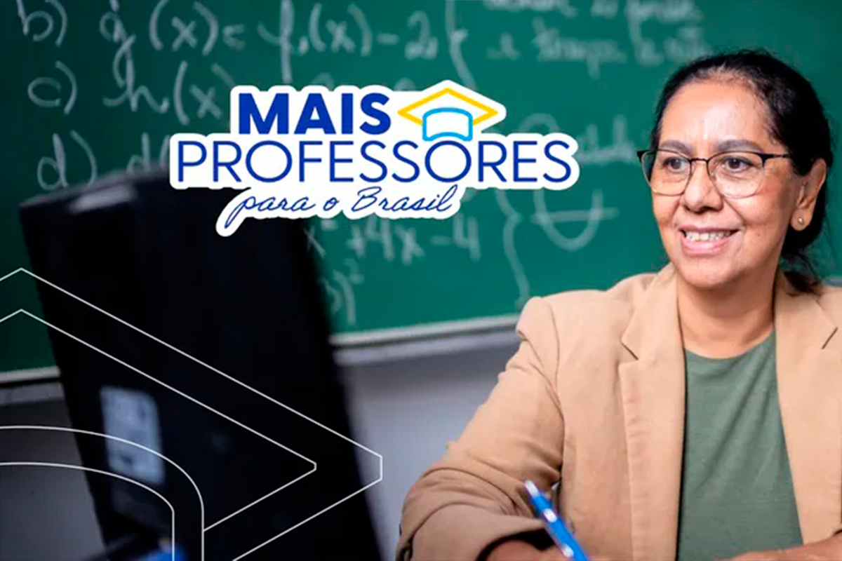 Portal Mais Professores abre pós-graduação gratuita no MEC
