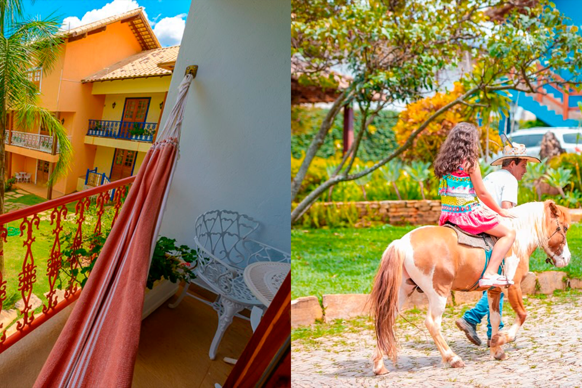 Pousadas para férias de julho: 5 opções em Pirenópolis