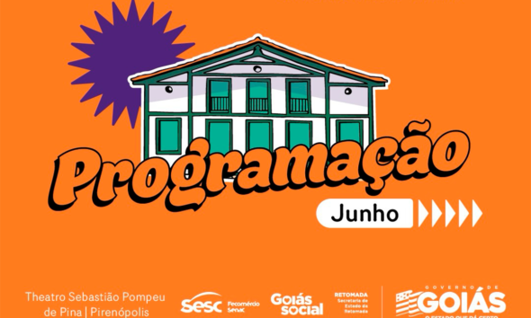 Programação de junho leva música e teatro a Pirenópolis