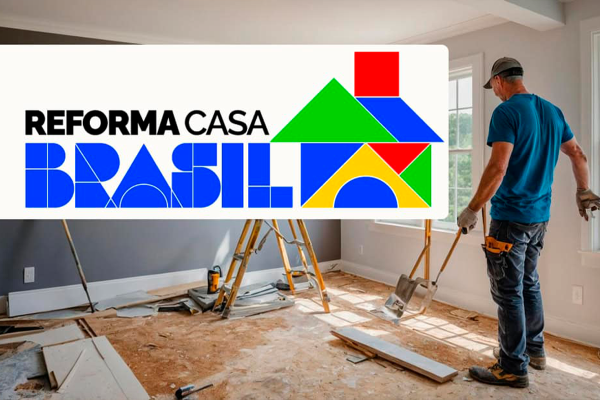 Reforma Casa Brasil amplia crédito para reformas de até R$ 50 mil