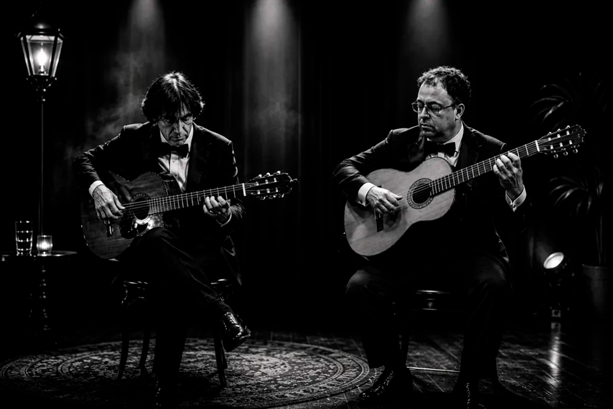 Reinaldo Reis e Marcos Leon fazem show no Dia dos Namorados em Piri