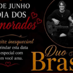 Reinaldo Reis e Marcos Leon fazem show no Dia dos Namorados em Piri