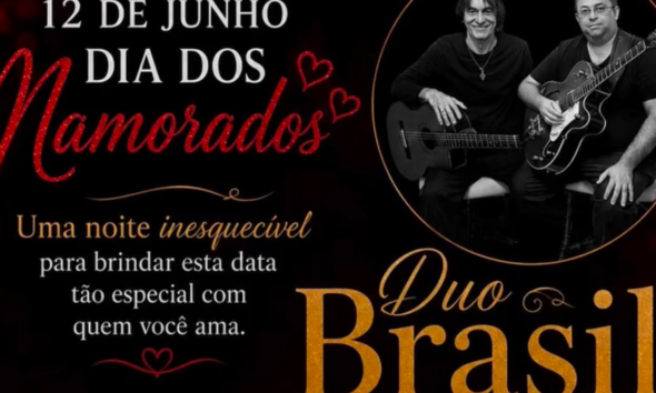 Reinaldo Reis e Marcos Leon fazem show no Dia dos Namorados em Piri