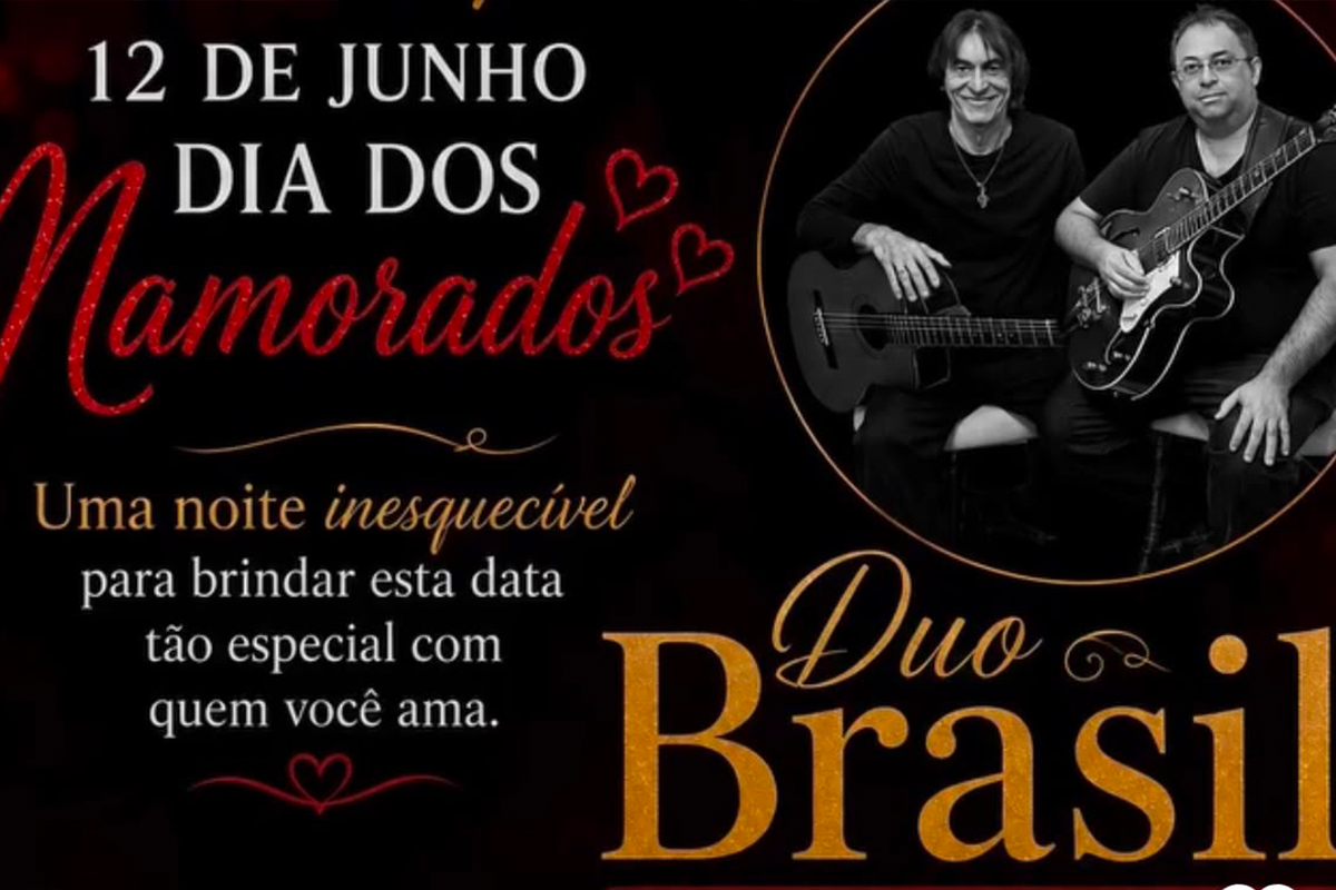 Reinaldo Reis e Marcos Leon fazem show no Dia dos Namorados em Piri