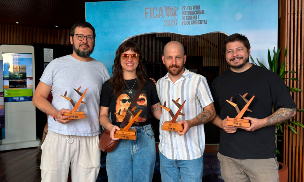 Ricardo de Pina, de Pirenópolis, assina trilha sonora premiada no FICA 2026