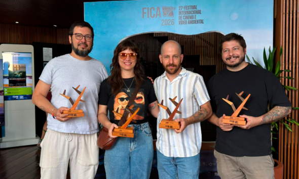 Ricardo de Pina, de Pirenópolis, assina trilha sonora premiada no FICA 2026 Ricardo de Pina, de Pirenópolis, assina trilha sonora premiada no FICA 2026