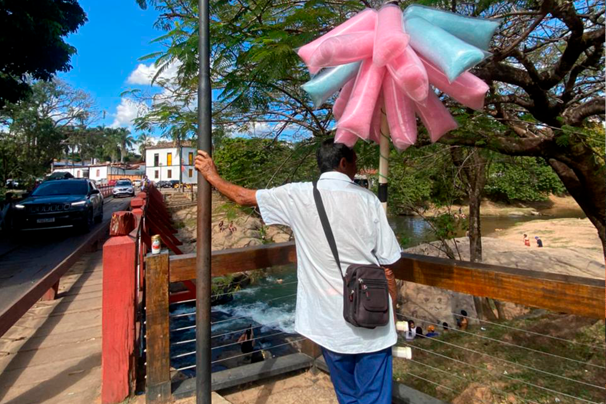 Rio das Almas retrata a essência do cotidiano em Pirenópolis