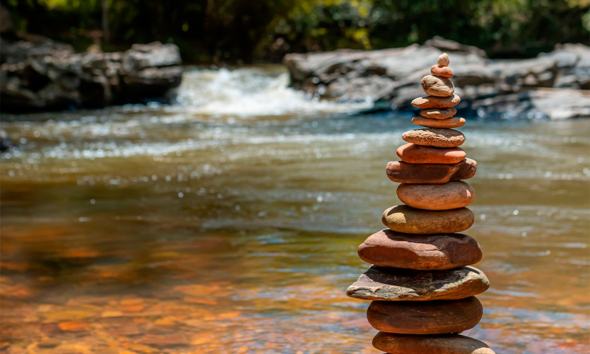 Rio das Almas revela beleza e tranquilidade no coração de Pirenópolis Rio das Almas revela beleza e tranquilidade no coração de Pirenópolis