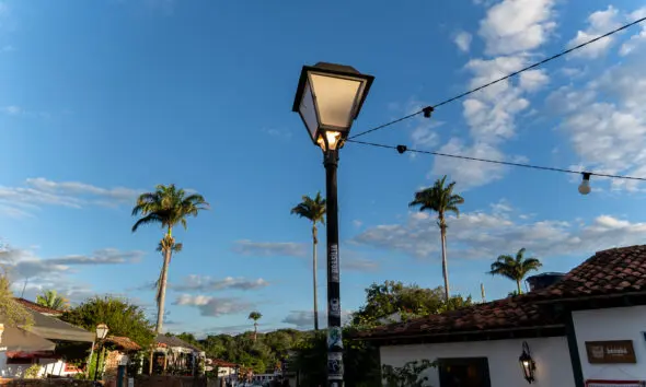 Rua das Lojinhas revela o charme do entardecer em Pirenópolis Rua das Lojinhas revela o charme do entardecer em Pirenópolis