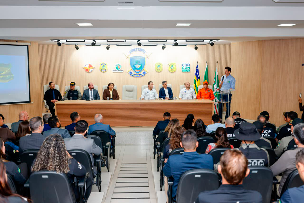 Segurança pública em Goiás recebe reforço de viaturas e equipamentos