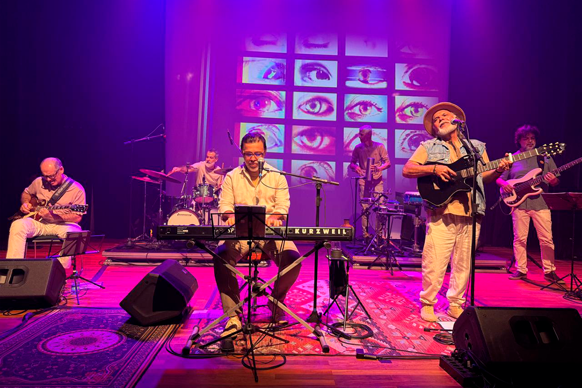 TomChris e Pádua fazem show gratuito em Pirenópolis